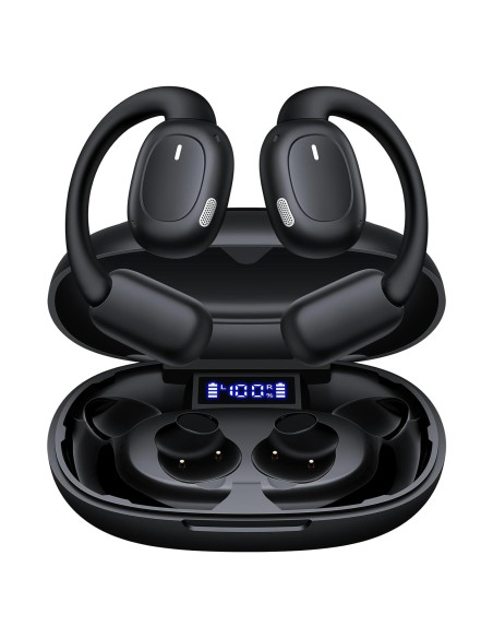 Auriculares Traductores AI Phegittg T68 80H Negro