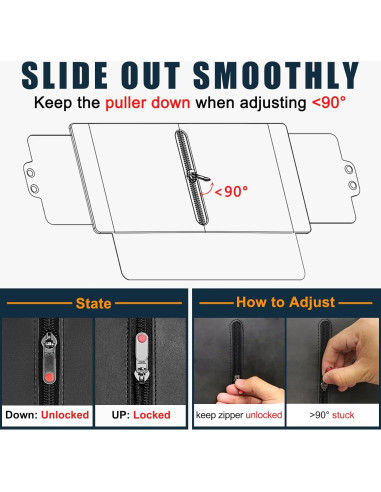 Visera Solar Polarizada Veharvim VH-SV02-1STM UV400 Ajustable