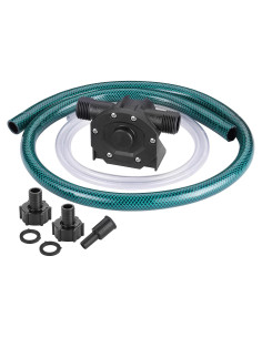 Bomba de Transferencia de Agua y Aceite TRUPOW 12.5 GPM