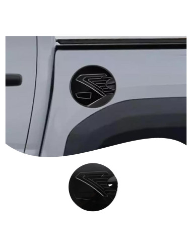 Cubierta de Tapón de Combustible Lcojicep para Toyota Tacoma 2024-2025 - ABS 3D