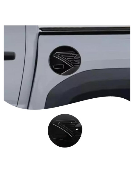 Cubierta de Tapón de Combustible Lcojicep para Toyota Tacoma 2024-2025 - ABS 3D