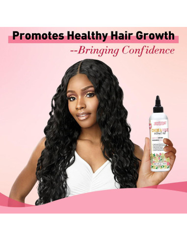 Aceite de Chebe y Rosa WOZUTUNT 118 ml - Crecimiento y Brillo