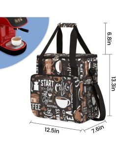 Bolsa de Transporte para Cafetera FengQuGou A-000P-001 2