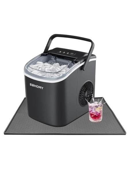 Alfombrilla de Silicona Antideslizante Hlimior 30x48 cm para Hielo