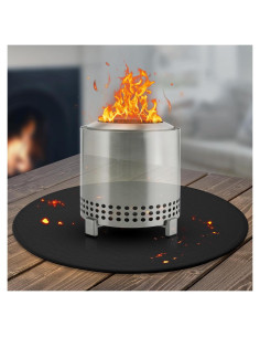 Mat Ignífugo Redondo GIESIOE 50.8 cm para Parrilla Mesa