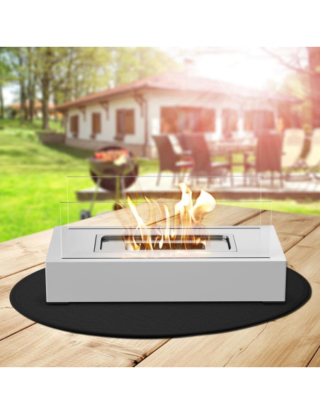 Mat Ignífugo Redondo GIESIOE 50.8 cm para Parrilla Mesa