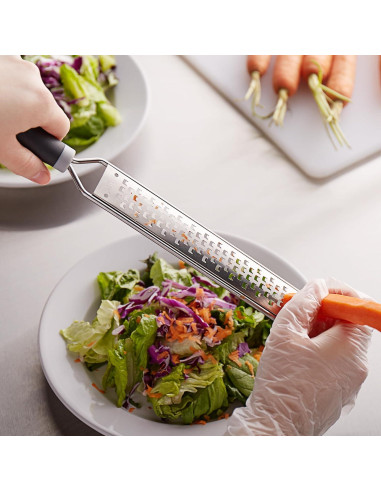 Rallador Mercer Culinary Cuchilla Gruesa Estrecha 38.1cm