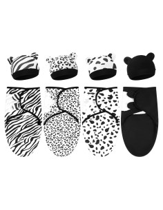 Manta Envolvente para Prematuros Buryeah con Sombrero 1.4-3.2 Kg