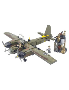 Bloques de Construcción Militar General Jim JU88 - 559 Piezas