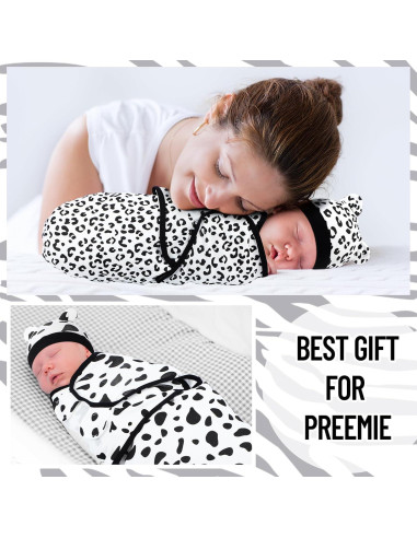 Manta Envolvente para Prematuros Buryeah con Sombrero 1.4-3.2 Kg