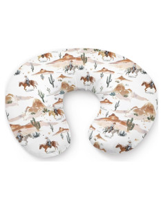 Funda de Almohada de Lactancia KuphiL10C Acuarela Oeste 46x56cm