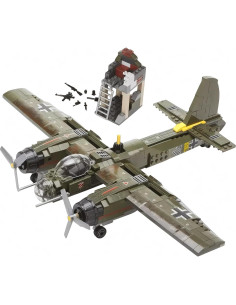 Bloques de Construcción Militar General Jim JU88 - 559 Piezas 2