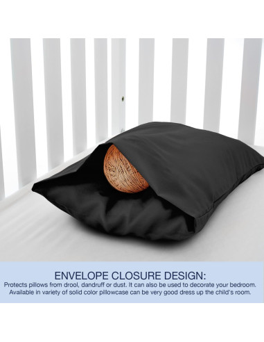 Funda de Almohada para Niños EXQ Home 33x46 cm Juego de 2