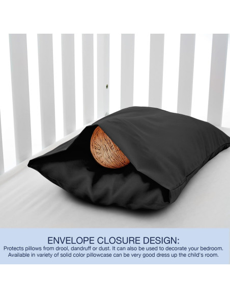 Funda de Almohada para Niños EXQ Home 33x46 cm Juego de 2