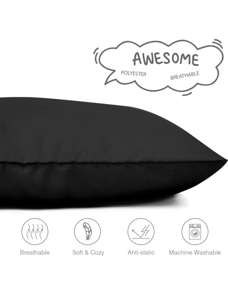 Funda de Almohada para Niños EXQ Home 33x46 cm Juego de 2