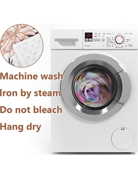 Manta de Recibo para Bebés HNHUAMING Floral 76x102 cm