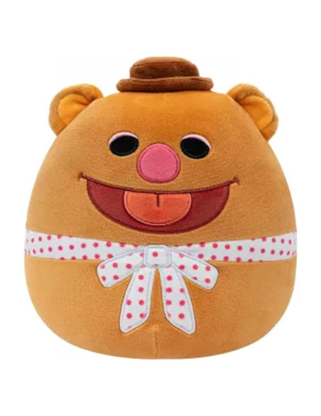 Peluche Squishmallow Fozzie Bear Muppets 20 cm Suave