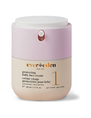 Crema Gel Hidratante Facial para Bebés Evereden 50 ml - Piel Normal