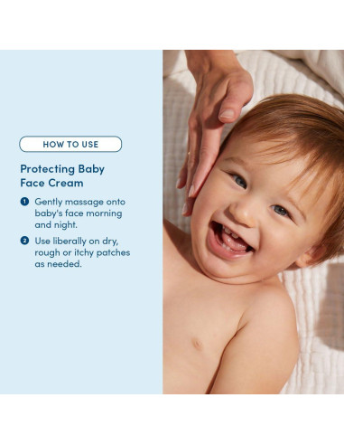 Crema Gel Hidratante Facial para Bebés Evereden 50 ml - Piel Normal