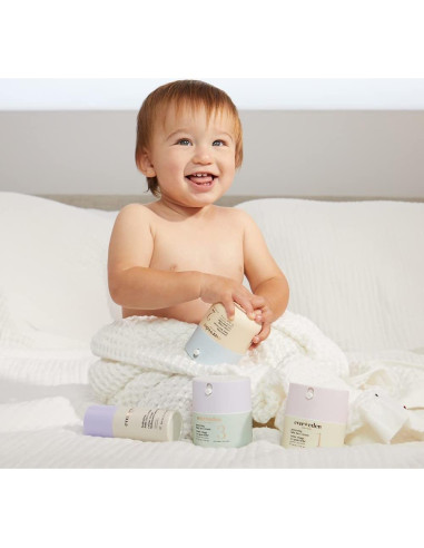 Crema Gel Hidratante Facial para Bebés Evereden 50 ml - Piel Normal