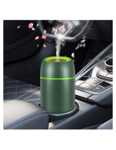 Difusor de Aromaterapia Szyuwolf Mini USB 100ml Verde