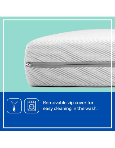 Colchón para cuna Sealy Baby OmniPedic DuoBreathe 132x71 cm