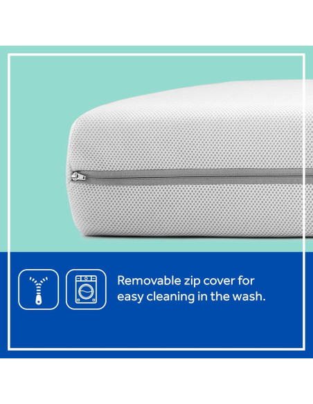 Colchón para cuna Sealy Baby OmniPedic DuoBreathe 132x71 cm