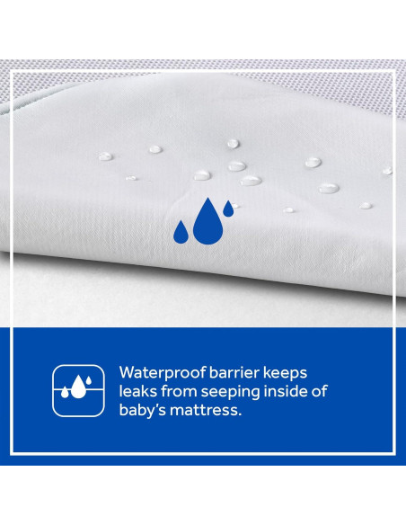 Colchón para cuna Sealy Baby OmniPedic DuoBreathe 132x71 cm