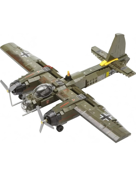 Bloques de Construcción Militar General Jim JU88 - 559 Piezas