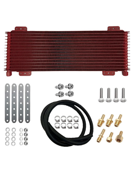 Enfriador de Aceite de Transmisión OVANOH LPD47391 21.6x57.8 cm