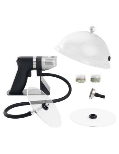 Pistola de Humo Frío WITANHURST - Kit Completo para Infusión