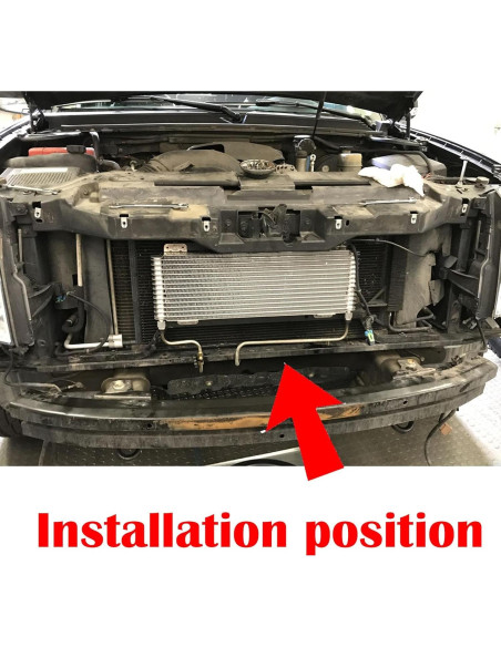 Enfriador de Aceite de Transmisión OVANOH LPD47391 21.6x57.8 cm