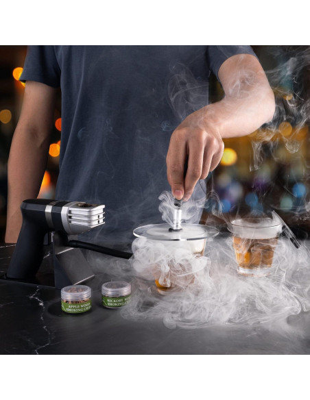 Pistola de Humo Frío WITANHURST - Kit Completo para Infusión