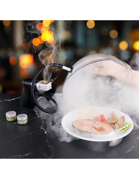 Pistola de Humo Frío WITANHURST - Kit Completo para Infusión