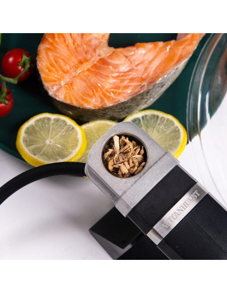 Pistola de Humo Frío WITANHURST - Kit Completo para Infusión