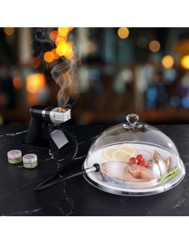 Pistola de Humo Frío WITANHURST - Kit Completo para Infusión