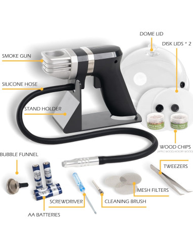 Pistola de Humo Frío WITANHURST - Kit Completo para Infusión