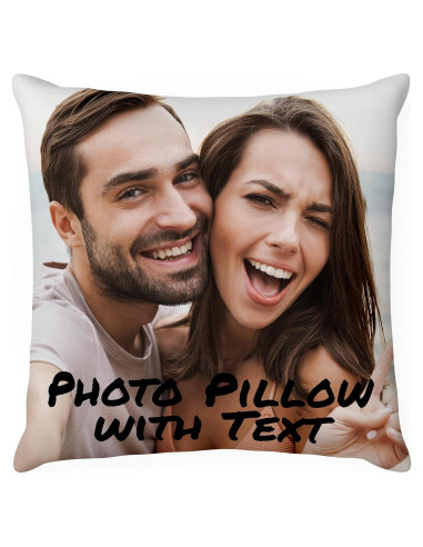 Funda de Almohada Personalizada 40x40 cm - Customization Mill