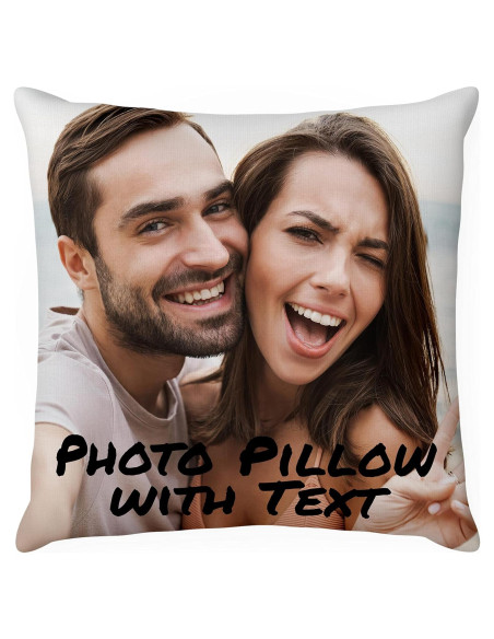 Funda de Almohada Personalizada 40x40 cm - Customization Mill