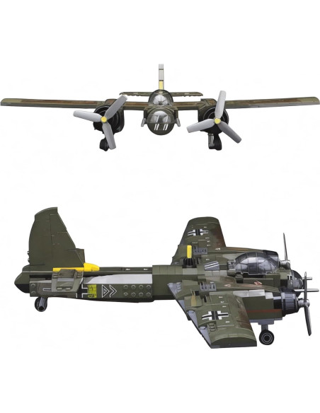 Bloques de Construcción Militar General Jim JU88 - 559 Piezas