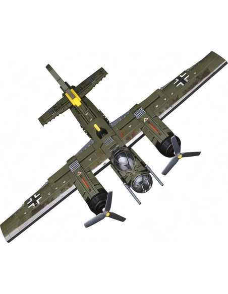 Bloques de Construcción Militar General Jim JU88 - 559 Piezas