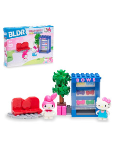 Set de Construcción Máquina Expendedora Lazo Hello Kitty 120 Piezas