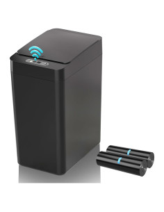 Basurero Automático Kaylowe 9.84L Sin Tacto Negro