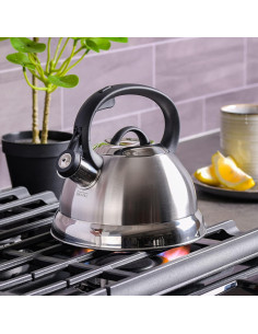 Tetera Silbante de Acero Inoxidable Mr. Coffee 1.65L Flintshire 2