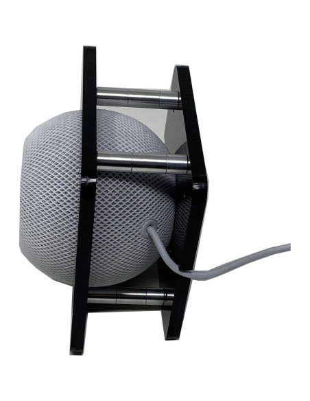 Funda de Seguridad Antirrobo TABcare para HomePod Mini VESA 75x75mm