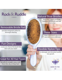 Cepillo de Pelo Natural Rock & Ruddle 21 cm Animales Australianos 2