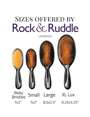 Cepillo de Pelo Natural Rock & Ruddle 21 cm Animales Australianos