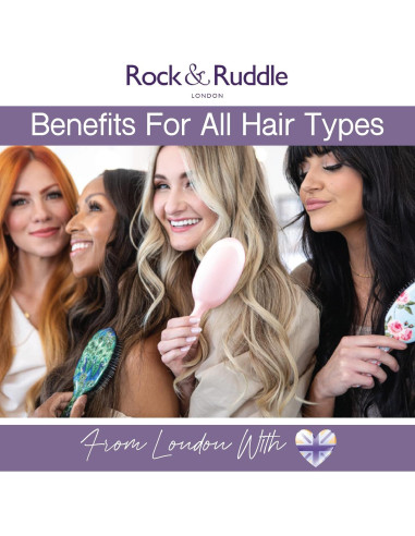 Cepillo de Pelo Natural Rock & Ruddle 21 cm Animales Australianos