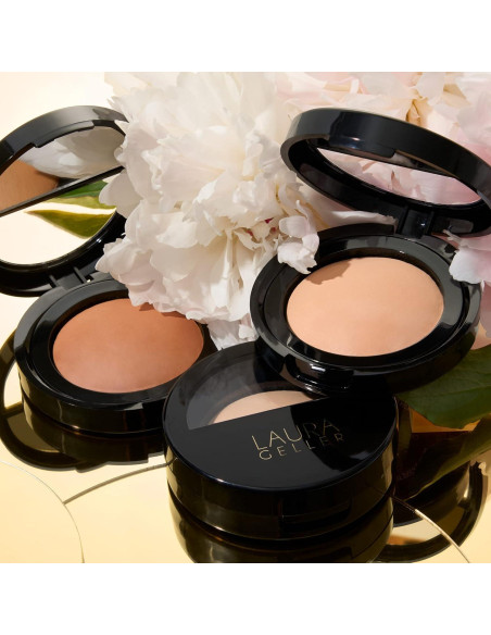 Polvo de Fijación Horneado Laura Geller Claro/Medio 60g