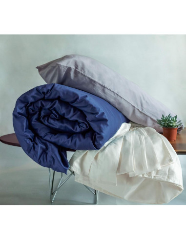 Juego de Sábanas Queen Fabdreams 100% Algodón Orgánico 300 TC